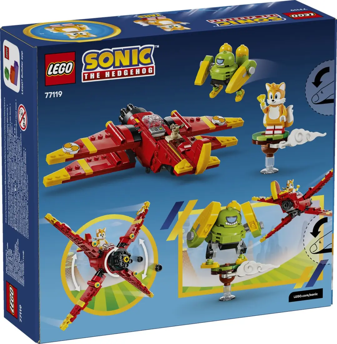 LEGO Sonic Tails 77119 - 310 Stukken - Meerkleurig - afbeelding 6 van 6