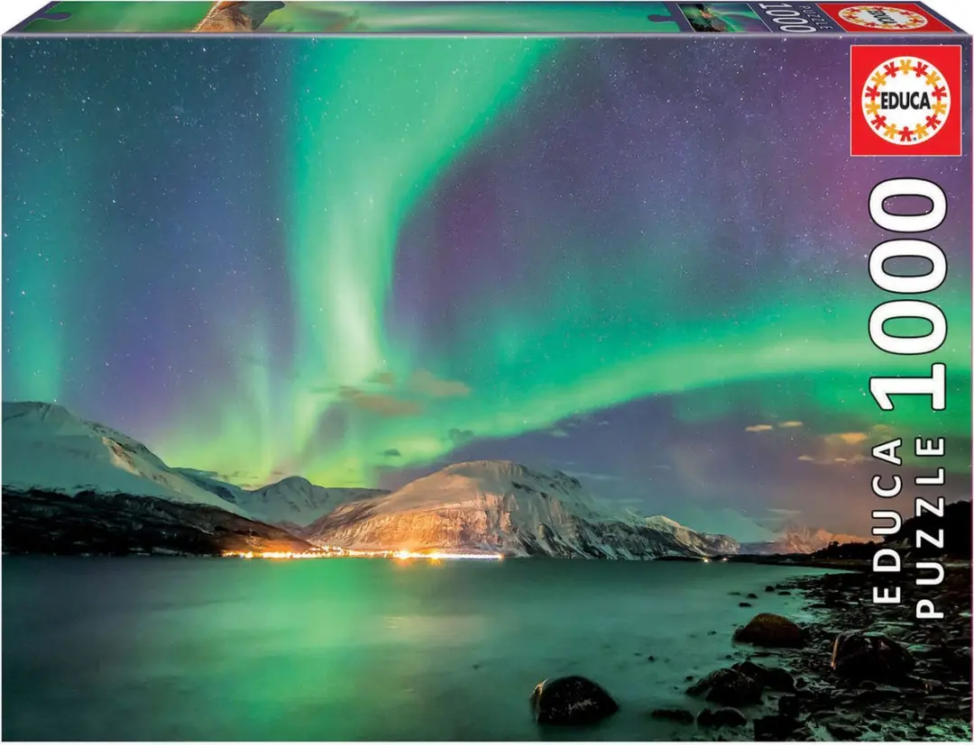 Educa Borealis Aurora Puzzel 1000 Stuks