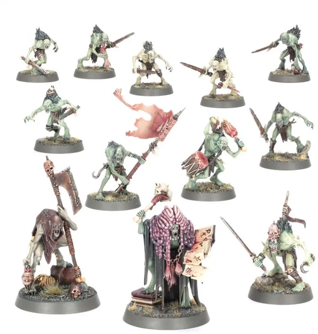 Games Workshop Flesh-Eater Courts The Scarlet Jury - 119 Onderdelen