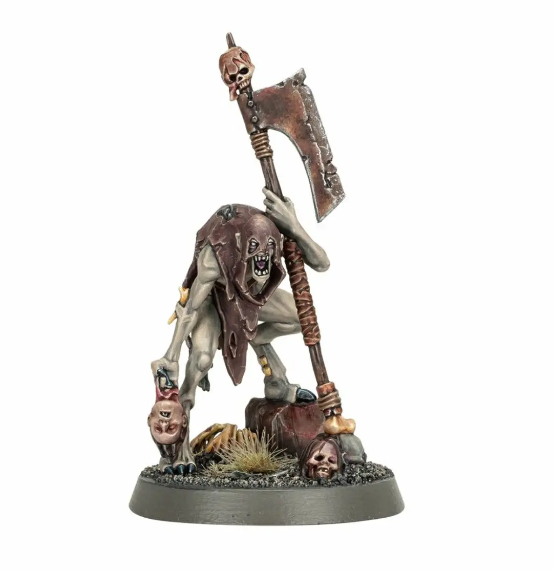 Games Workshop Flesh-Eater Courts The Scarlet Jury - 119 Onderdelen