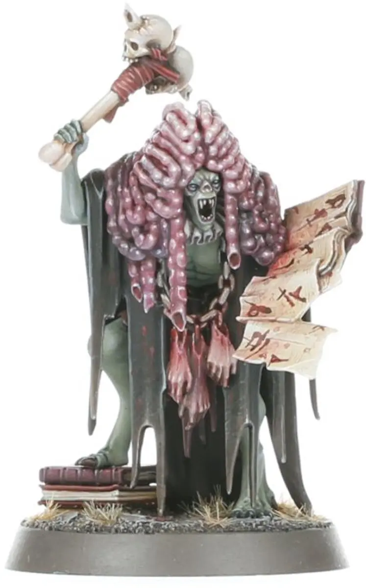 Games Workshop Flesh-Eater Courts The Scarlet Jury - 119 Onderdelen