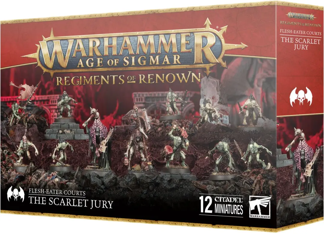 Games Workshop Flesh-Eater Courts The Scarlet Jury