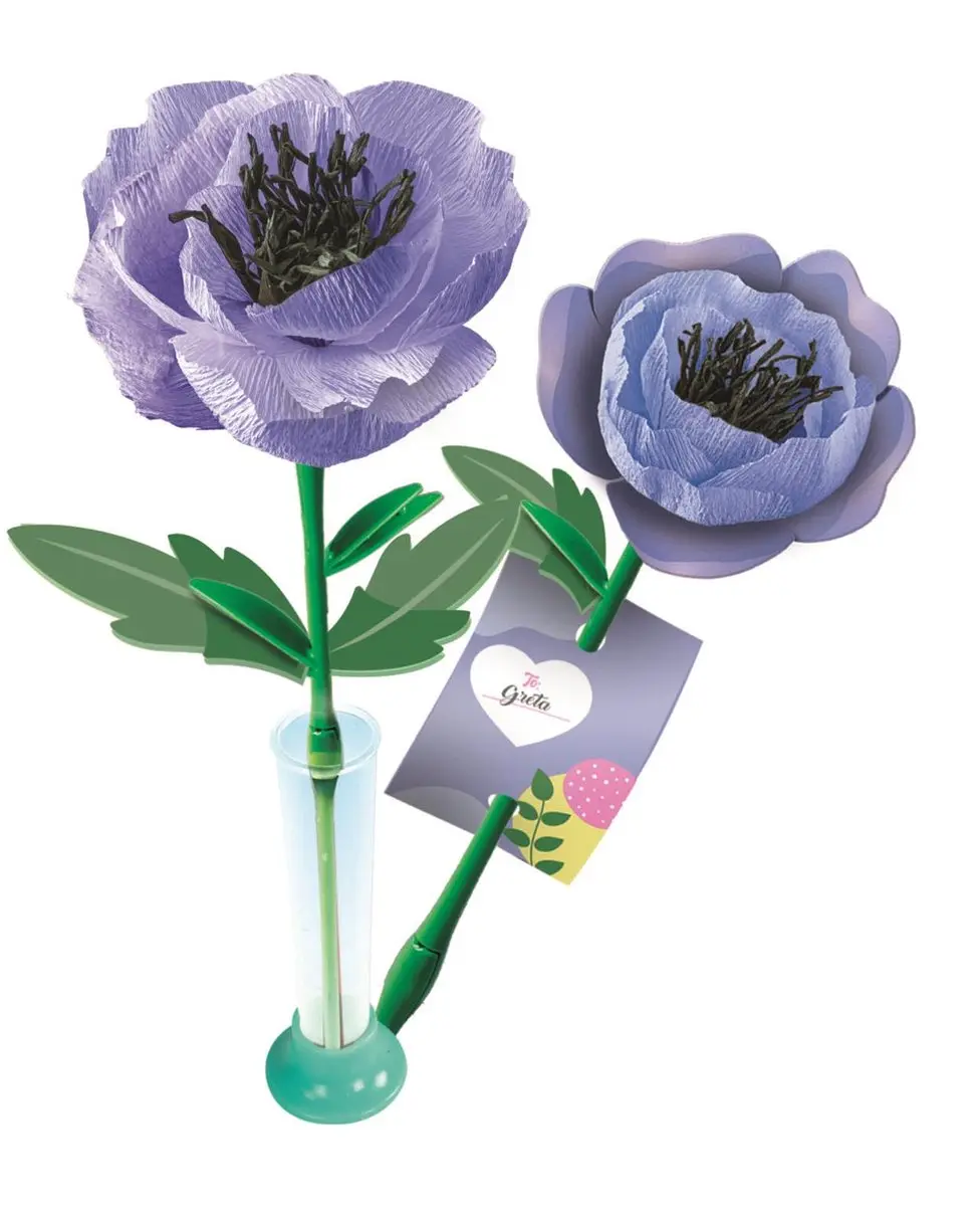 Clementoni Art & Craft Create Your Flowers Anemone