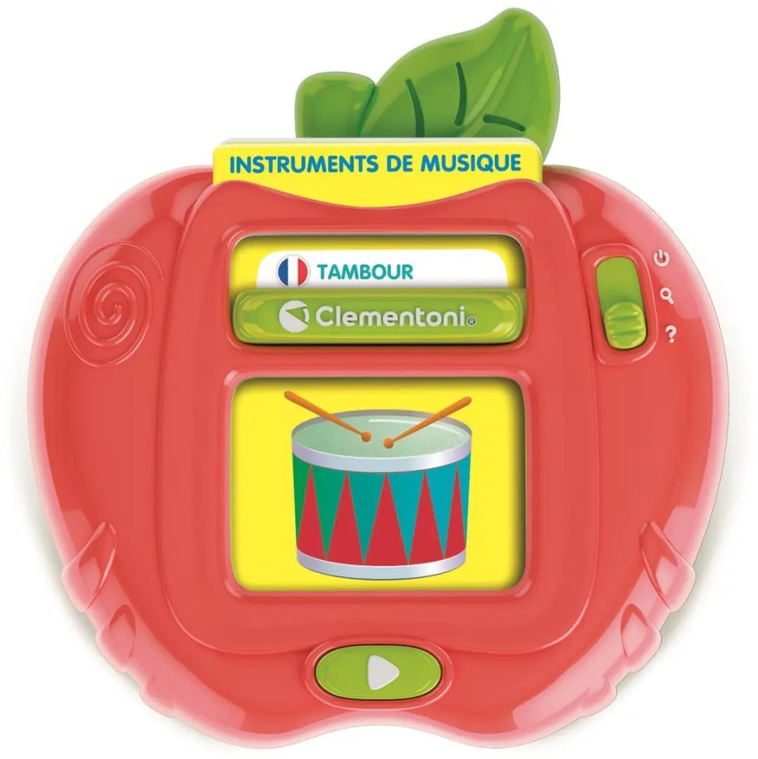 Clementoni Mijn 100 Eerste Woorden FR-EN - 3x AAA - Multicolor