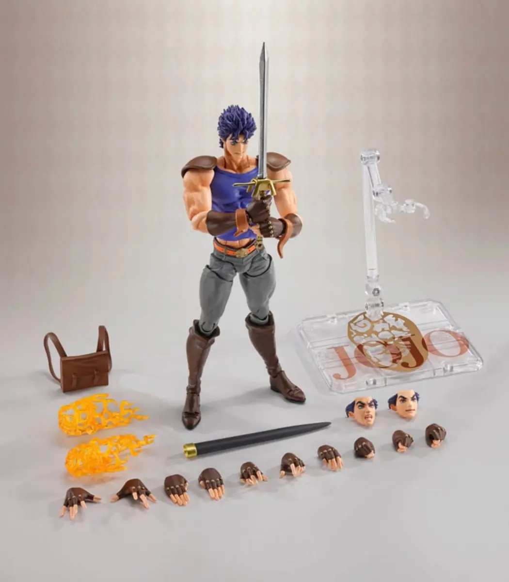 Bandai Tamashii Nations S.H.Figuarts Jonathan Joestar Action Figure - 17cm - Multi