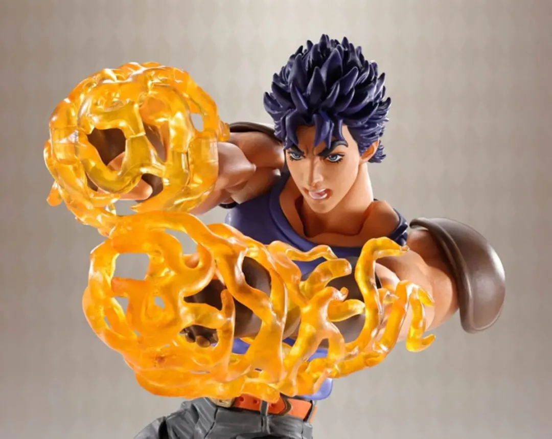 Bandai Tamashii Nations S.H.Figuarts Jonathan Joestar Action Figure - 17cm - Multi