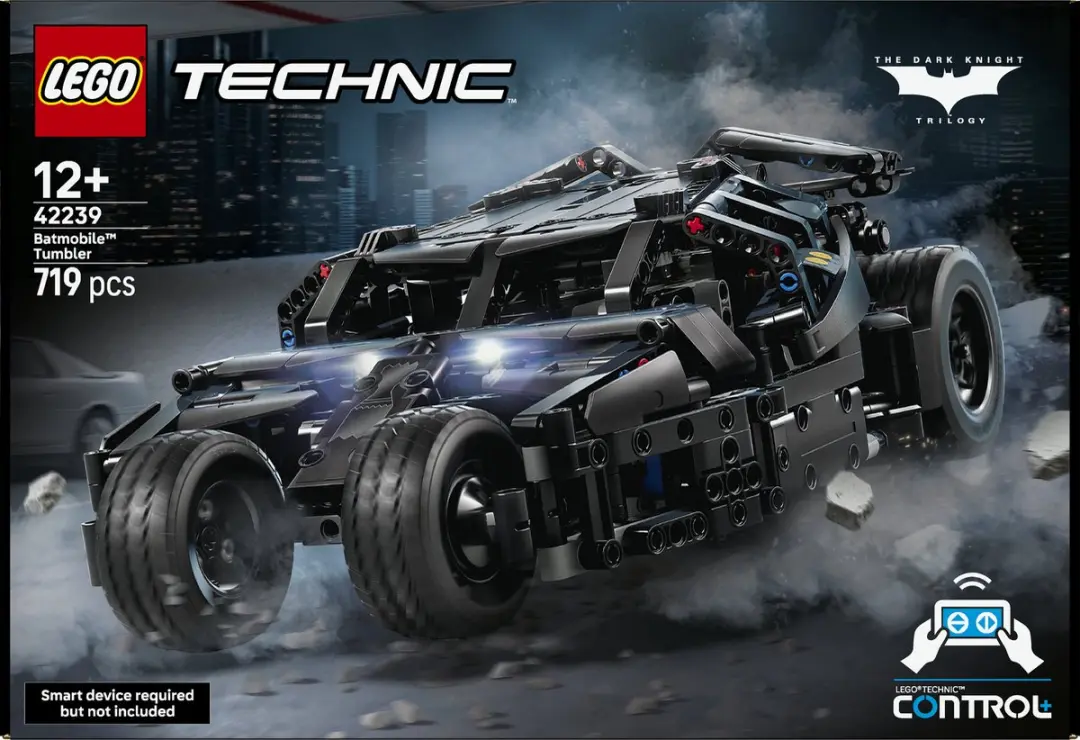 LEGO Technic Batmobile Tumbler 42239 Bouwpakket - 719 Stukken