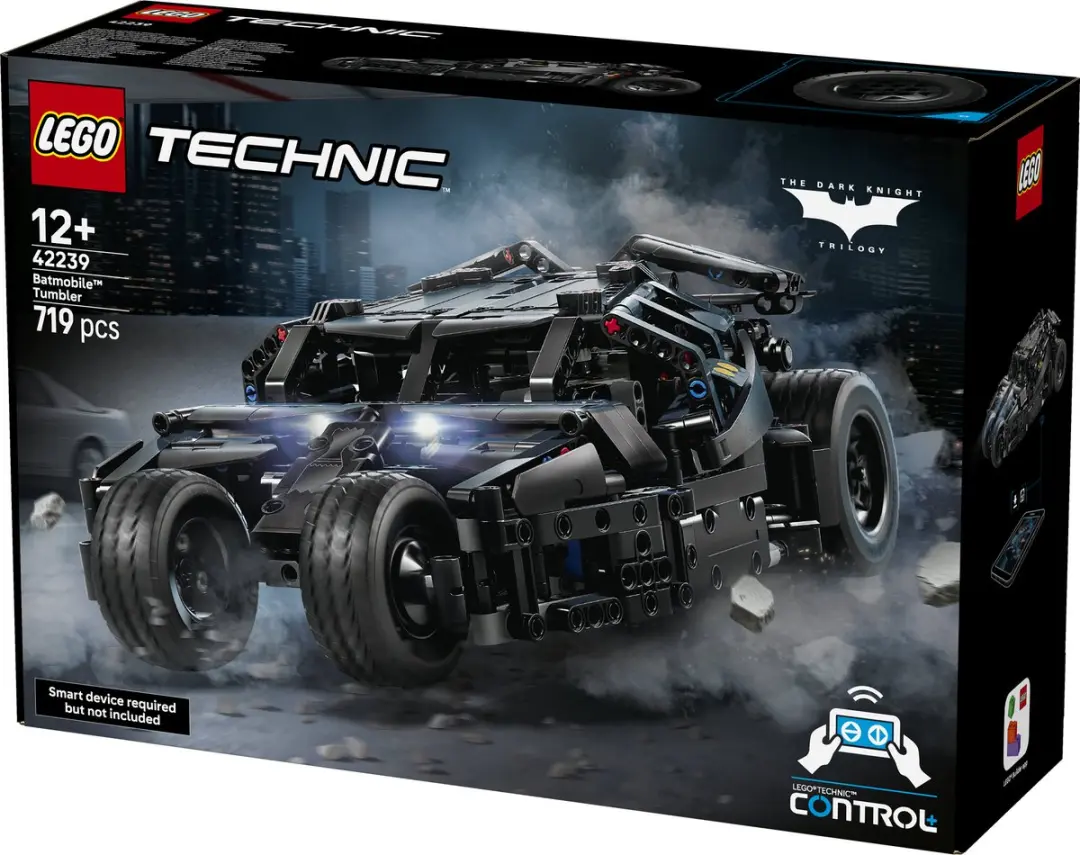 LEGO Technic Batmobile Tumbler 42239 Bouwpakket - 719 Stukken