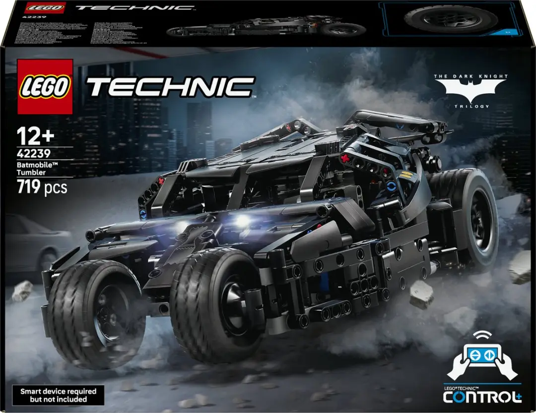LEGO Technic Batmobile Tumbler 42239 Bouwpakket