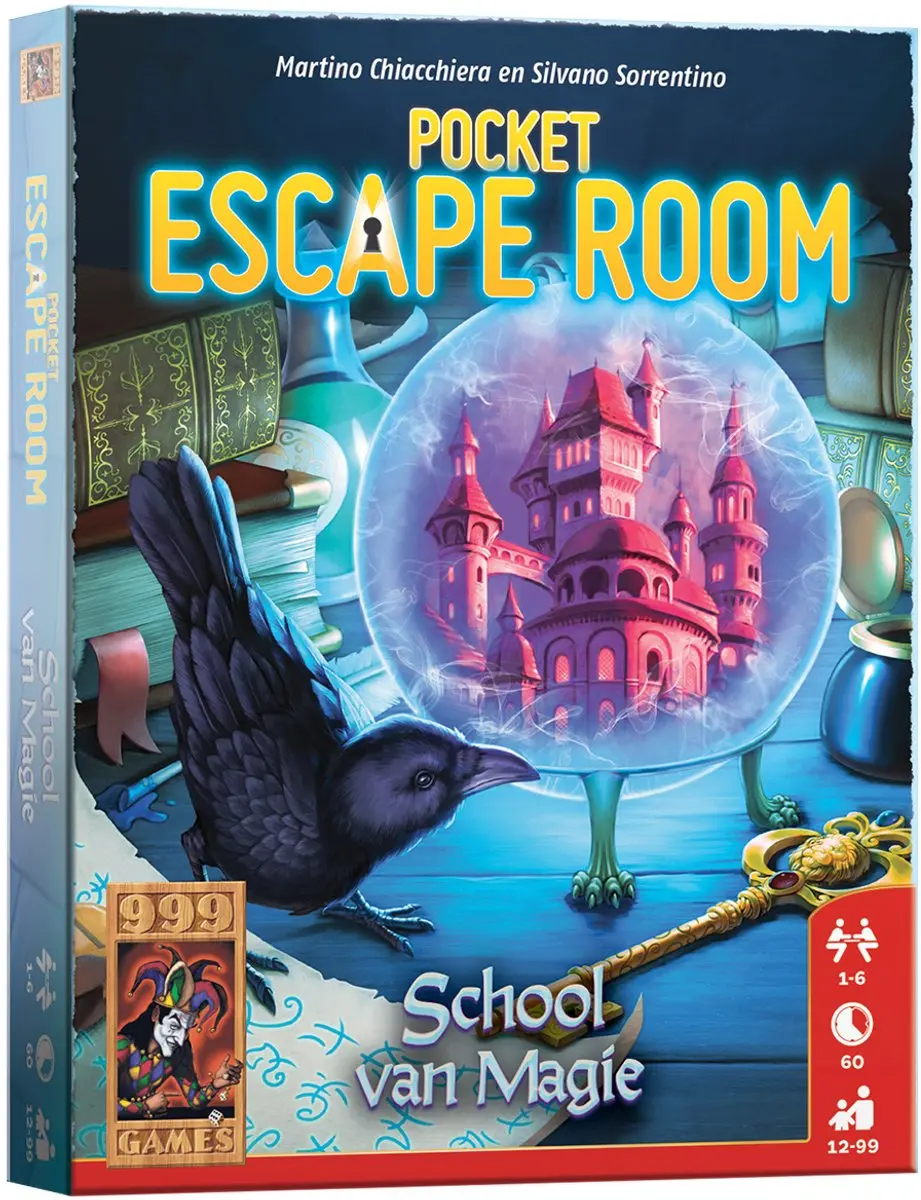 999 Games Pocket Escape Room School van Magie 999-POC12
