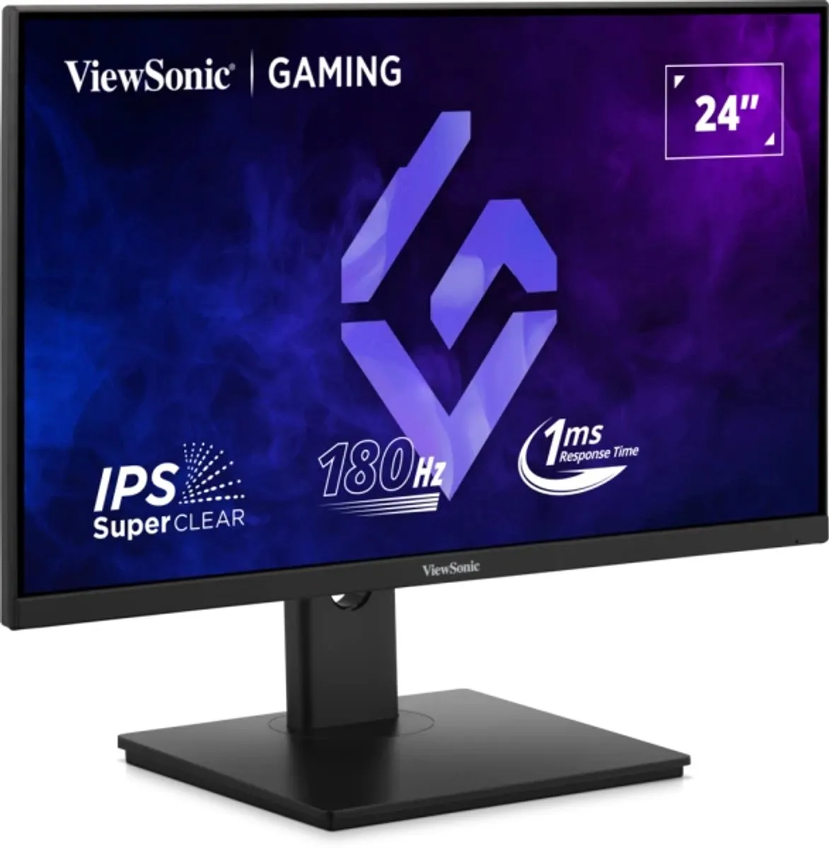 ViewSonic XG24G1 Gaming Monitor 24" 180Hz IPS - Zwart