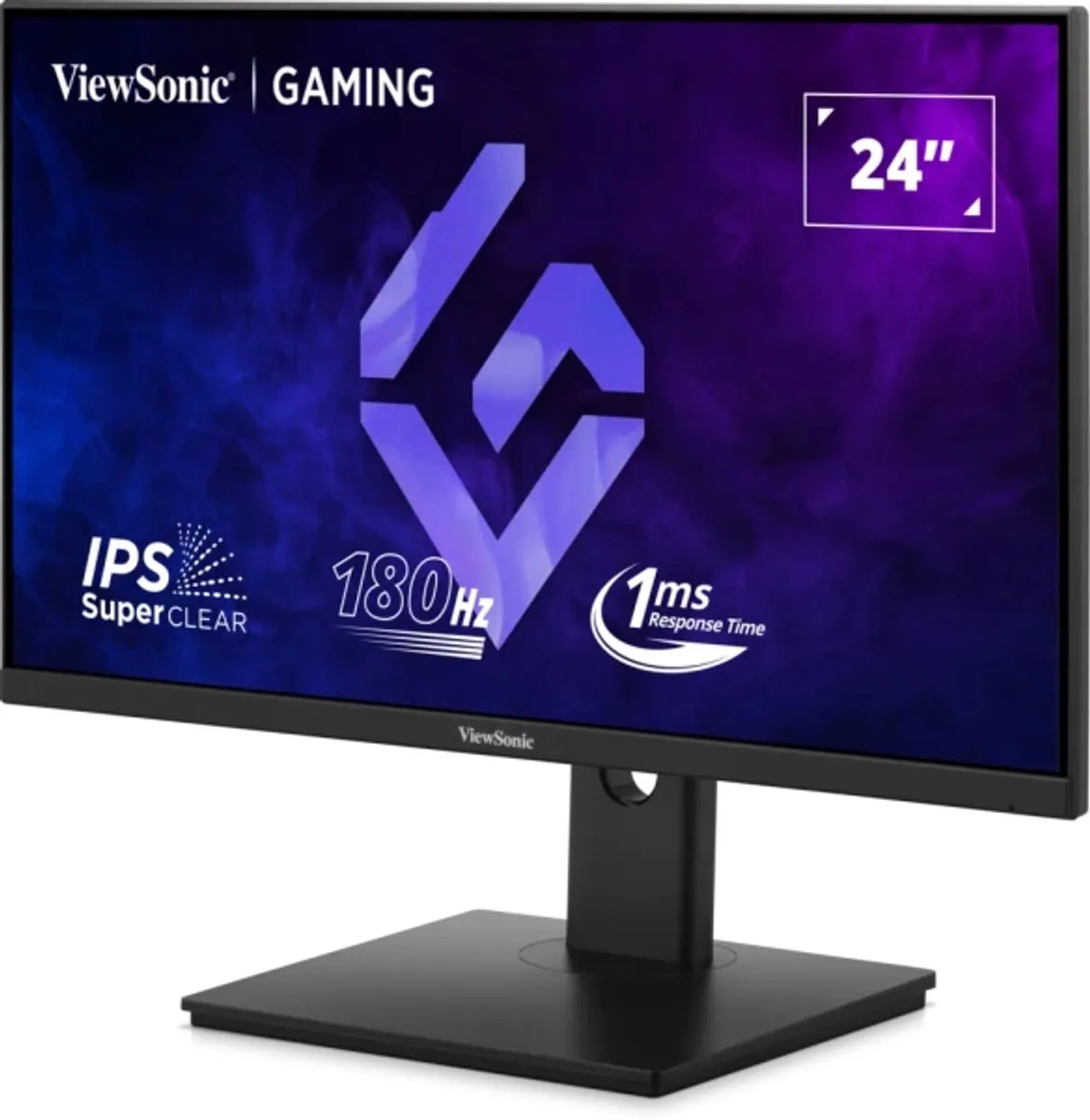 ViewSonic XG24G1 Gaming Monitor 24" 180Hz IPS - Zwart