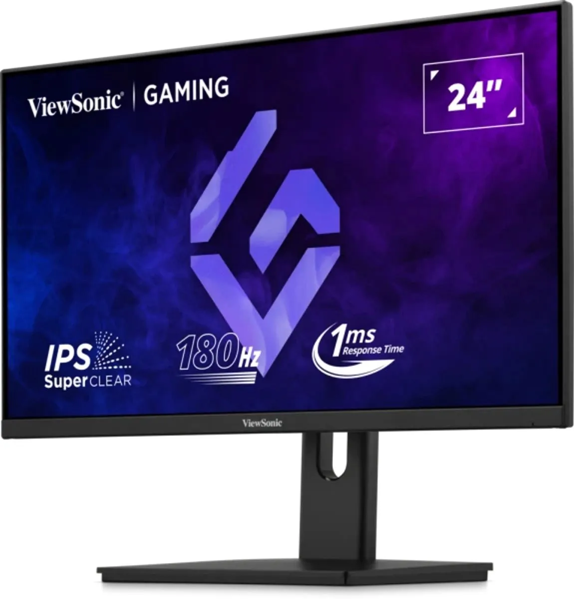 ViewSonic XG24G1 Gaming Monitor 24" 180Hz IPS - Zwart