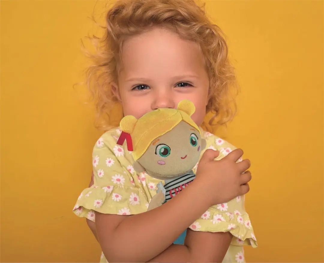 Clementoni Baby Soft Doll Cherry Terry Knuffelpop - Multikleur