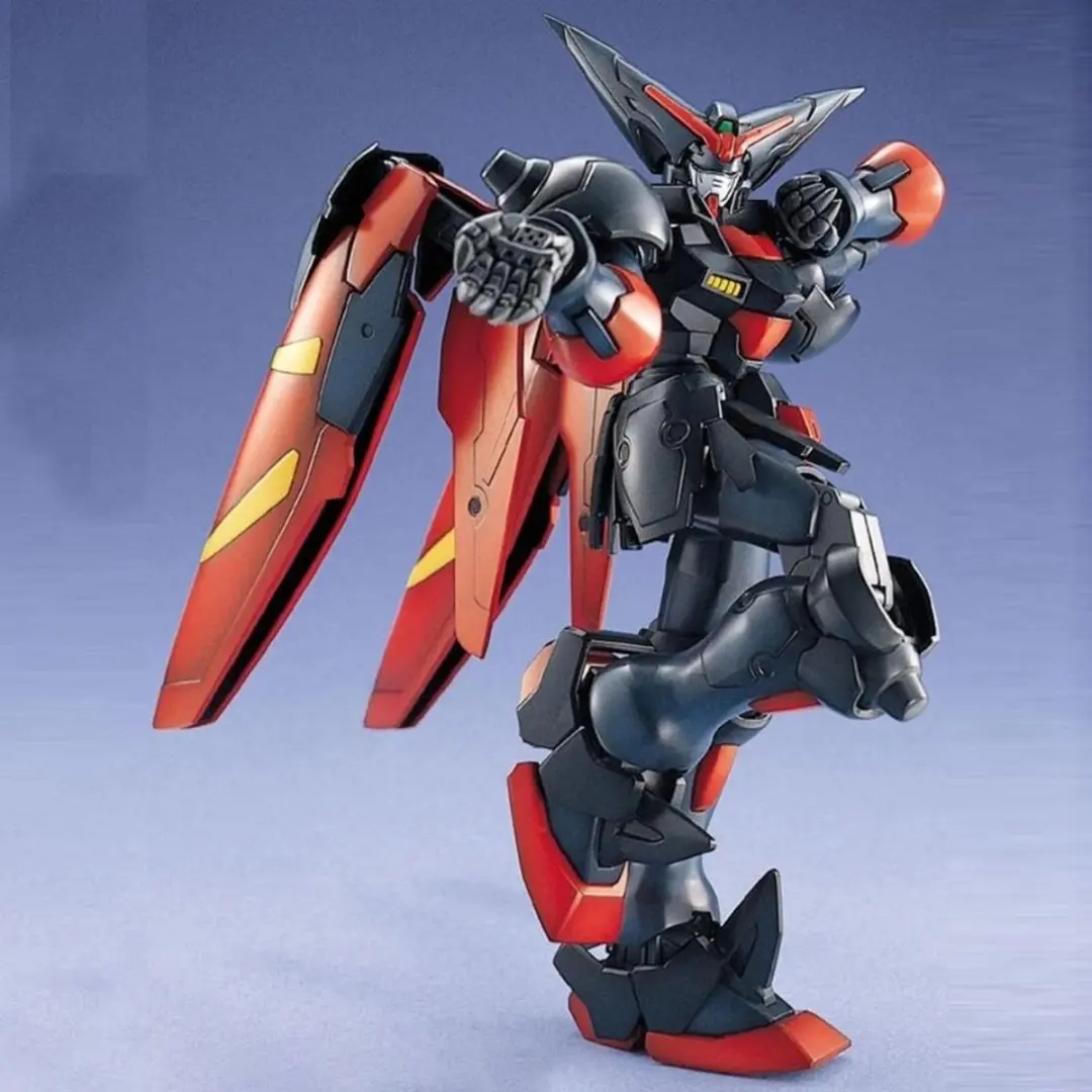 Gundam Master Mobile Fighter G MG 1/100 Modelkit - 1:112