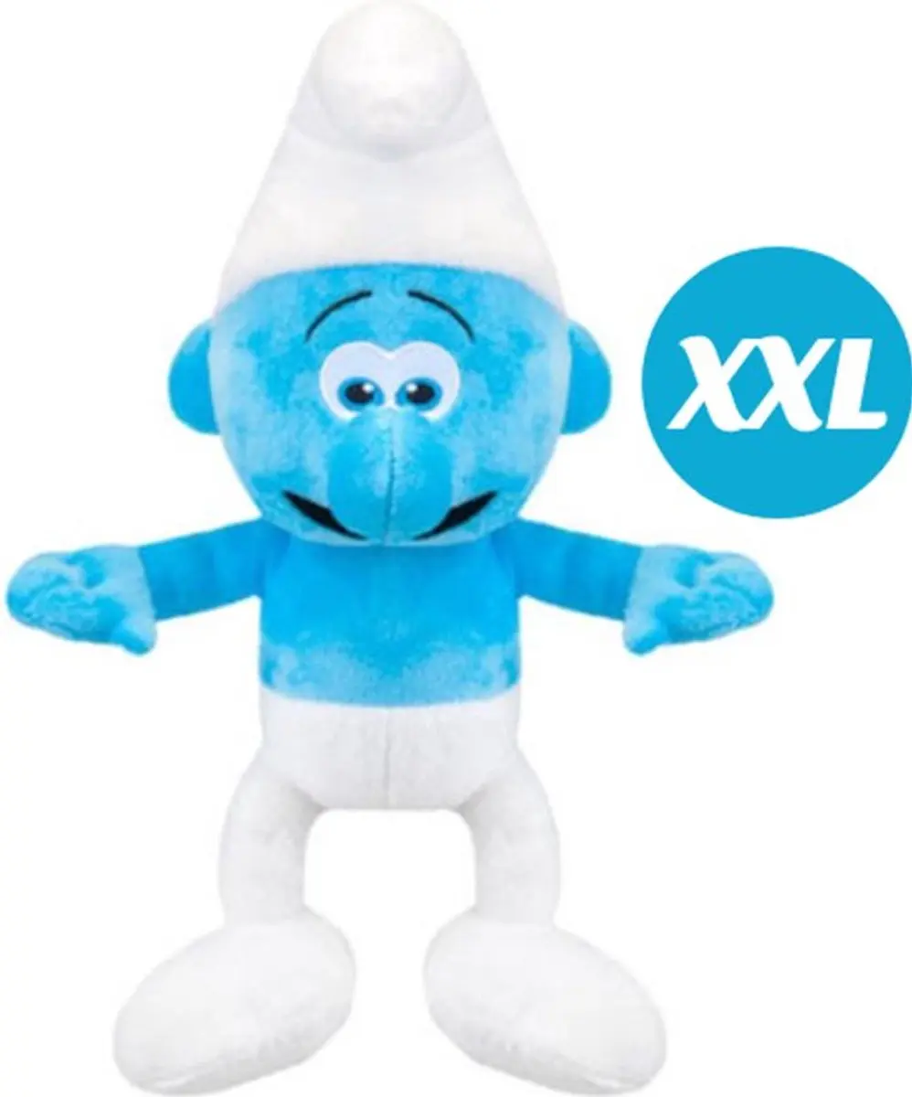 De Smurfen Pluche Gewone Smurf 80cm