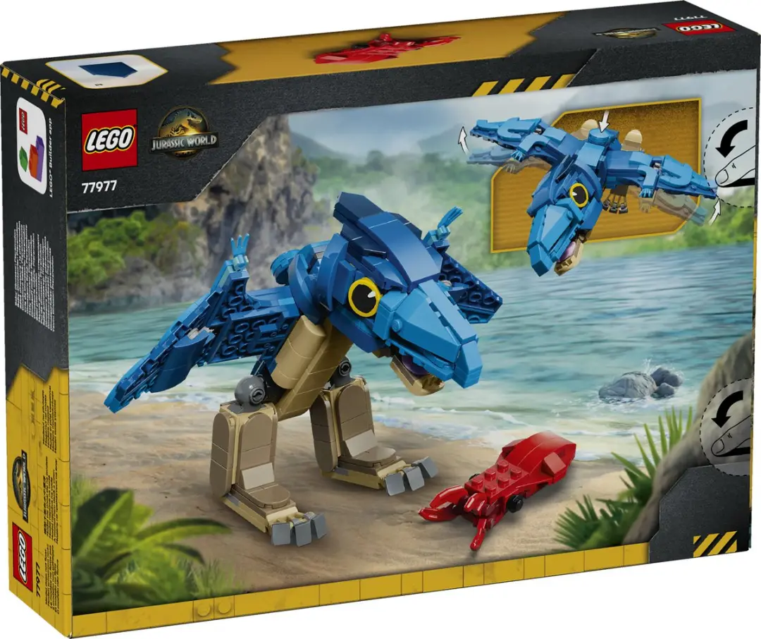LEGO Jurassic World Pteranodon 77977 - 373 Stukken - afbeelding 6 van 6