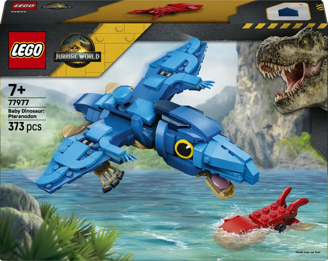 LEGO Jurassic World Pteranodon 77977