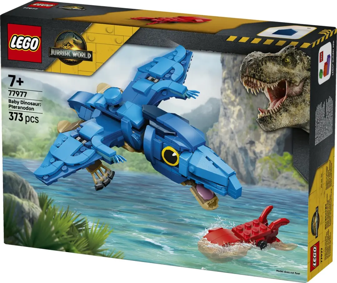 LEGO Jurassic World Pteranodon 77977 - 373 Stukken