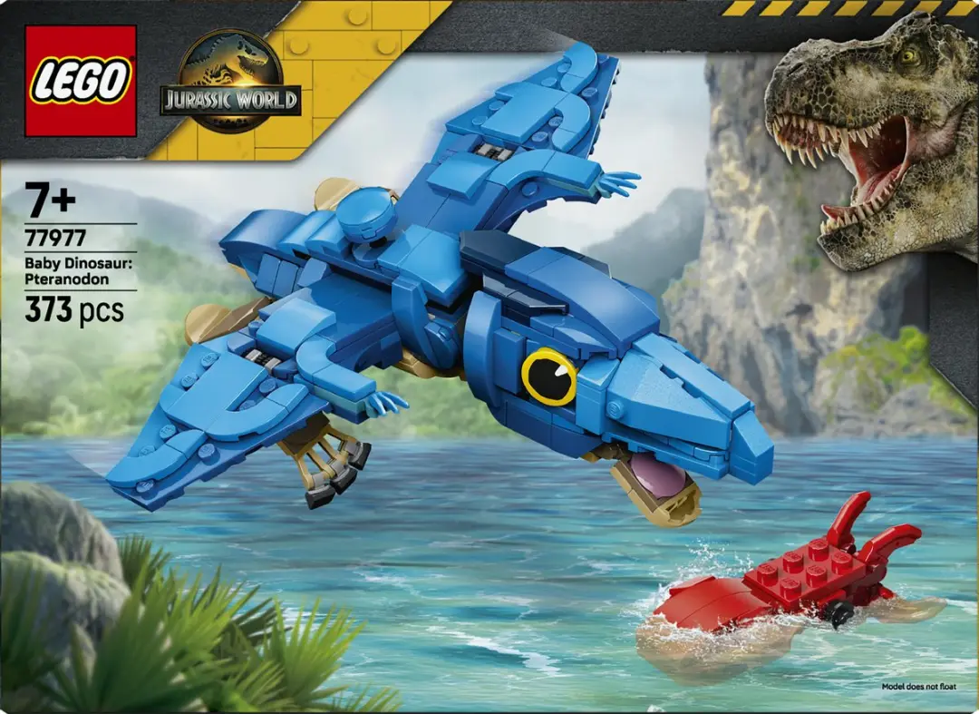 LEGO Jurassic World Pteranodon 77977 - 373 Stukken