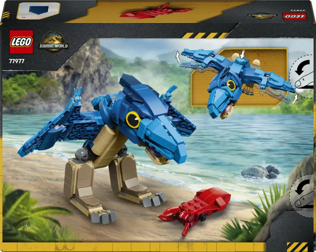 LEGO Jurassic World Pteranodon 77977 - 373 Stukken