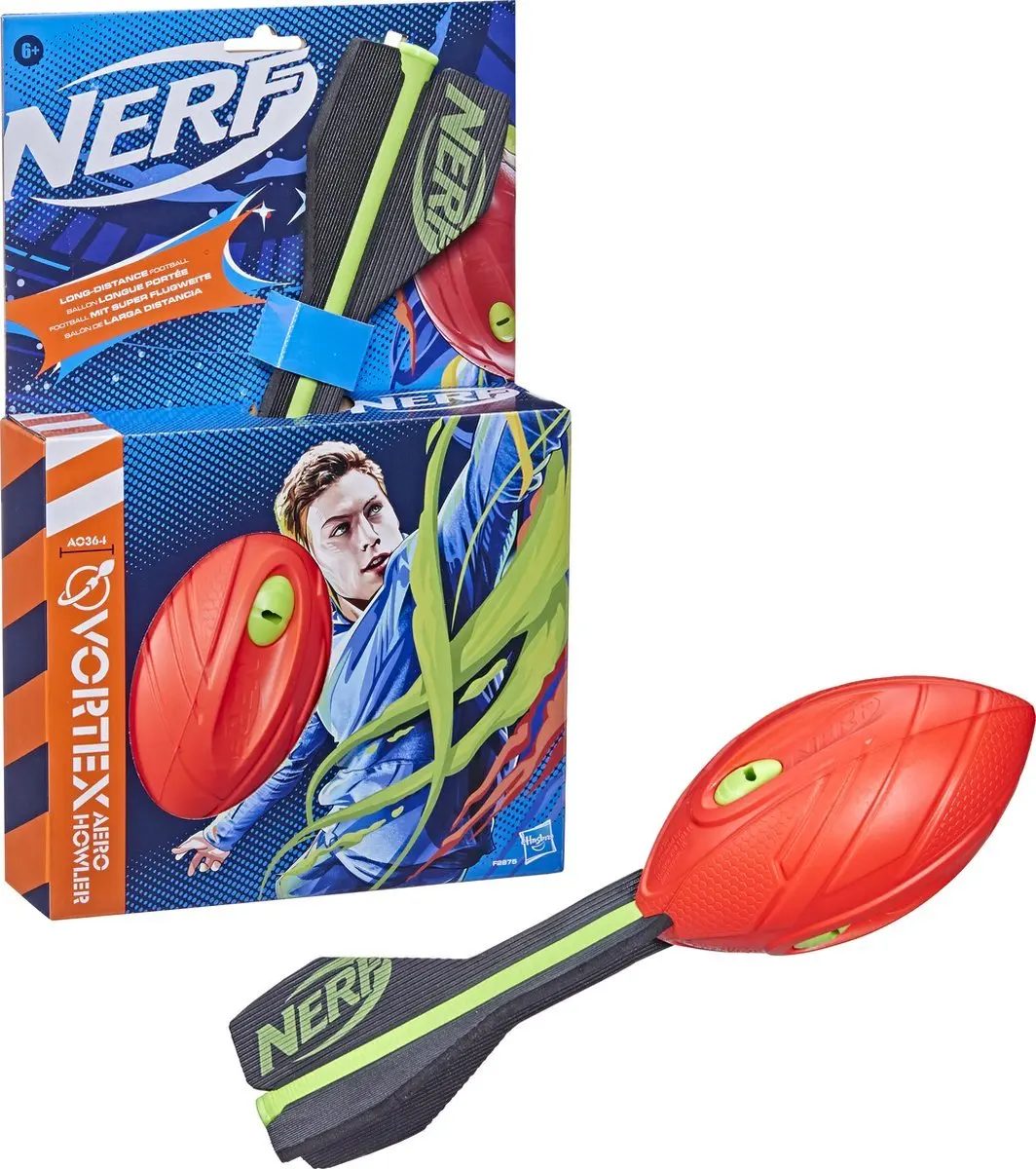 Nerf Sports Vortex Aero Howler Set - 3 Werpballen - Multicolor