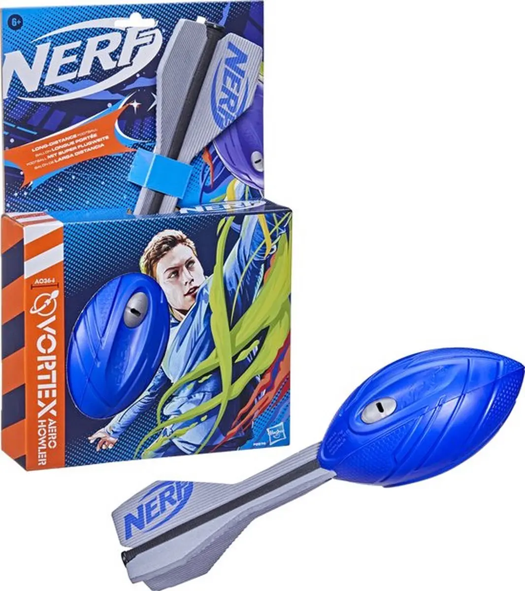 Nerf Sports Vortex Aero Howler Set - 3 Werpballen - Multicolor
