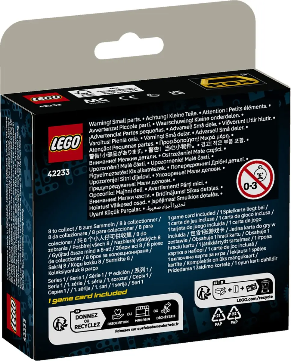 LEGO Technic Machtige Machines 42233 Bouwset - 44 Onderdelen - Geel - afbeelding 6 van 6