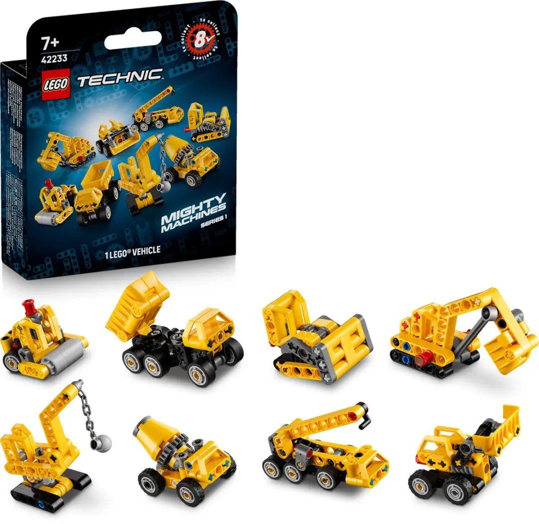 LEGO Technic Machtige Machines 42233 Bouwset