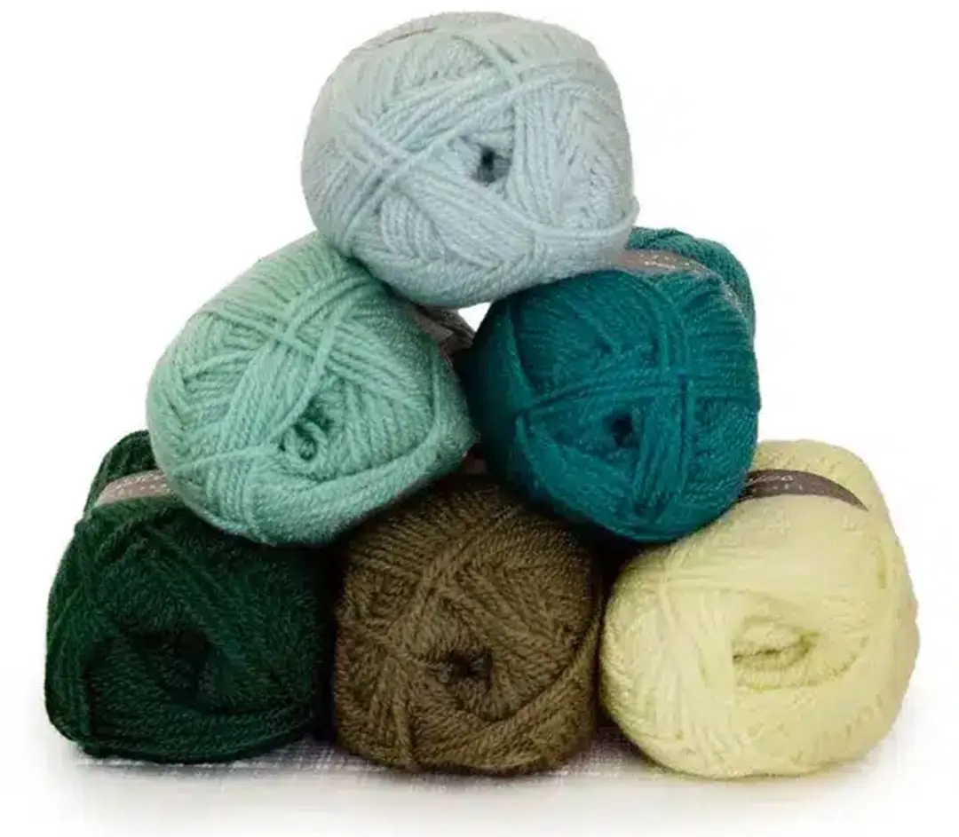 Scheepjes Colour Crafter The Veluwe - 6 Kleuren