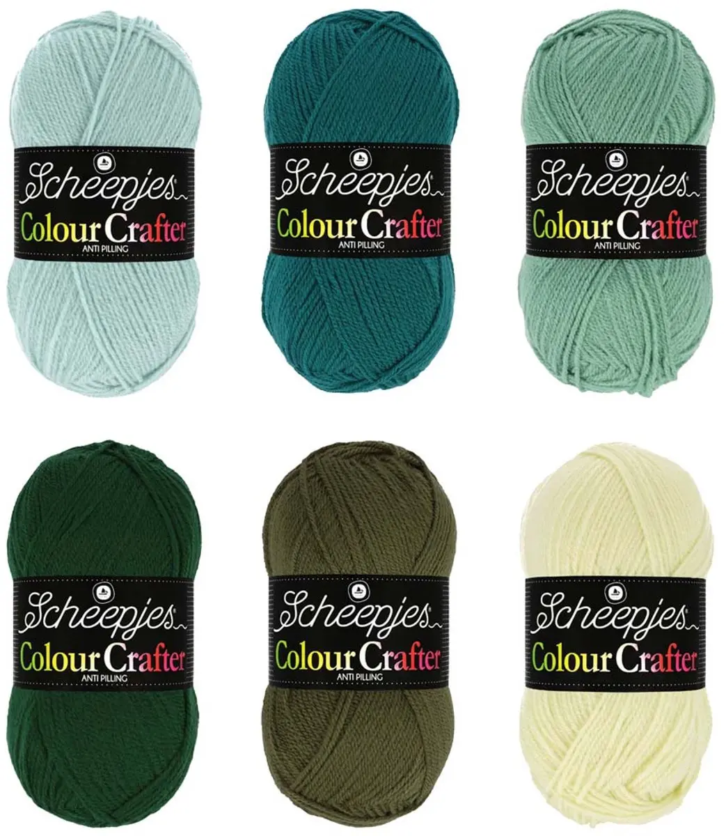 Scheepjes Colour Crafter The Veluwe