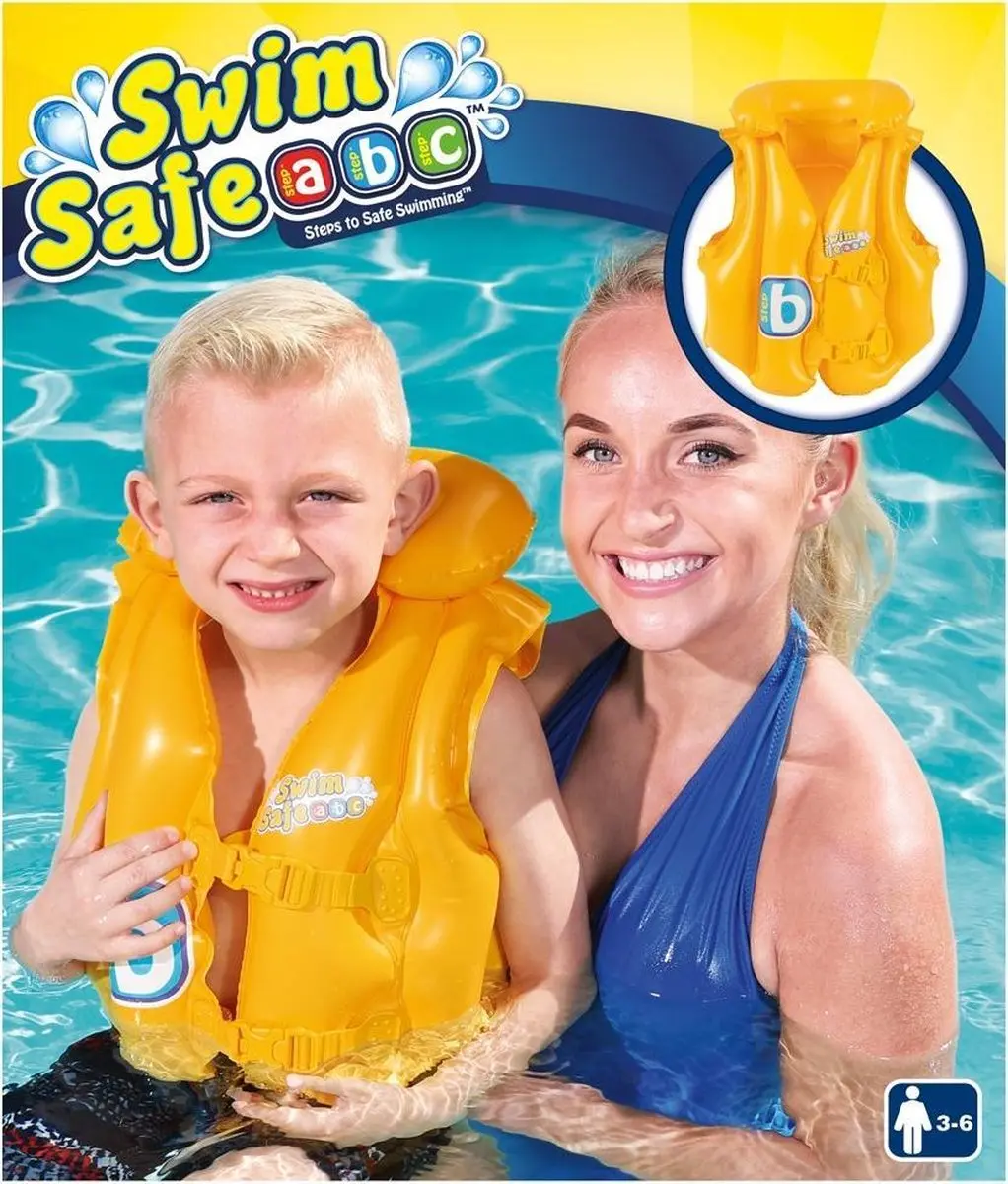 Bestway Swim Safe Zwemtrainer 32034 - Step B - Multicolor