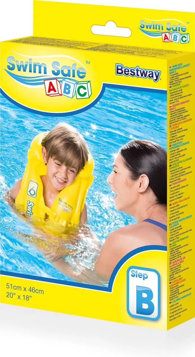 Bestway Swim Safe Zwemtrainer 32034 - Step B - Multicolor