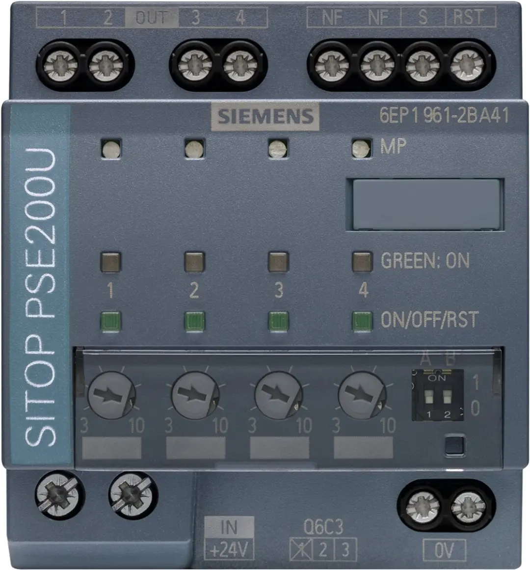 Siemens SITOP PSE200U Selectiviteitsmodule 10A