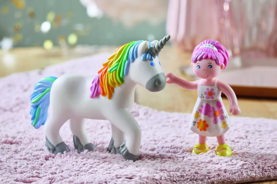 Haba Little Friends Amira & Ruby Speelfiguren - Meerdere kleuren