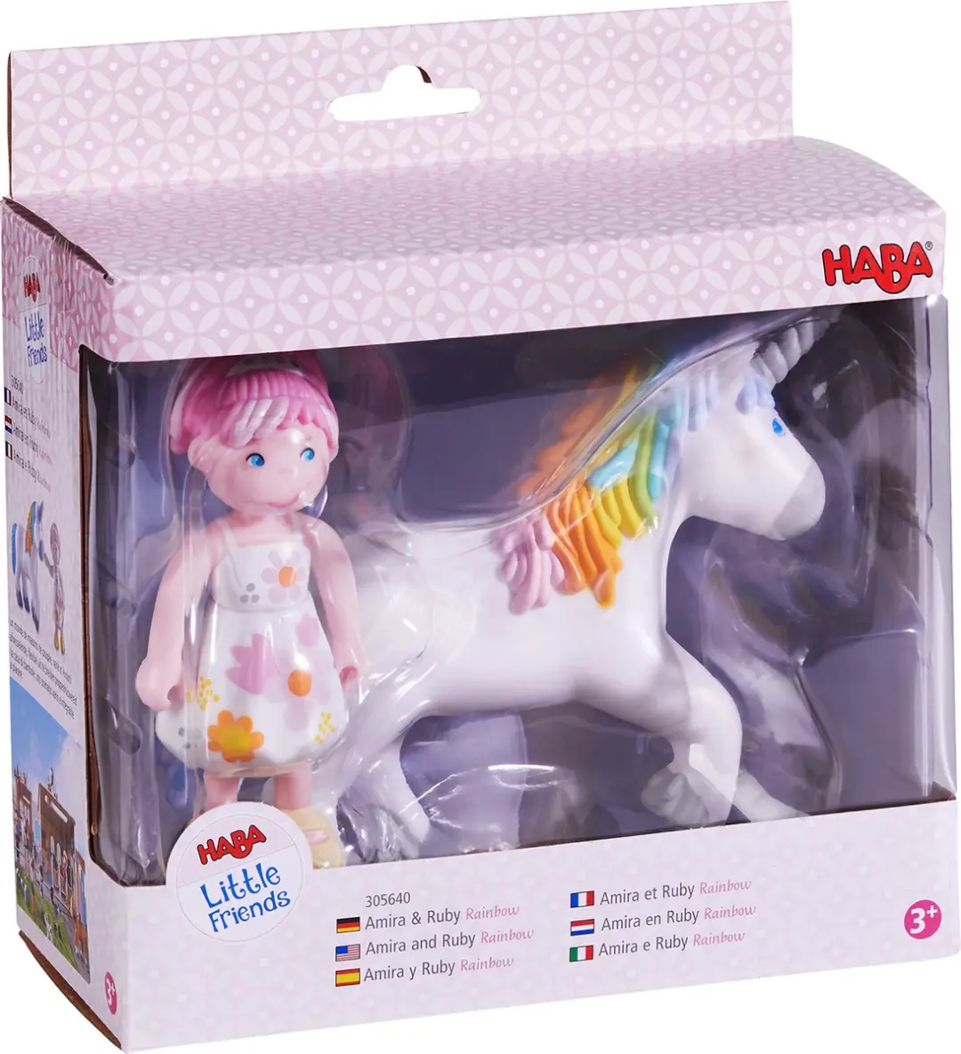 Haba Little Friends Amira & Ruby Speelfiguren - Meerdere kleuren