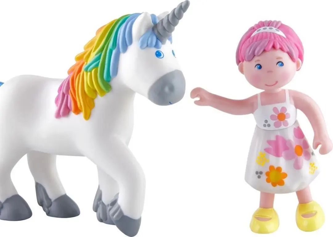 Haba Little Friends Amira & Ruby Speelfiguren - Meerdere kleuren