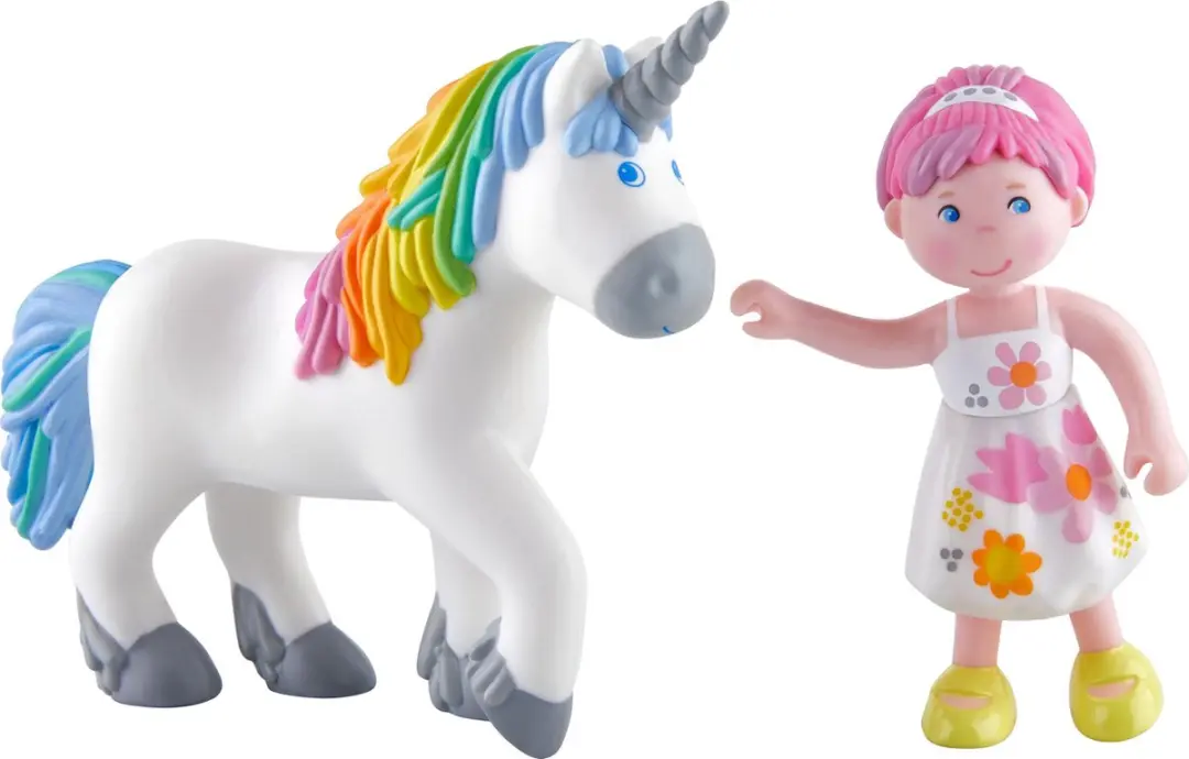 Haba Little Friends Amira & Ruby Speelfiguren - Meerdere kleuren