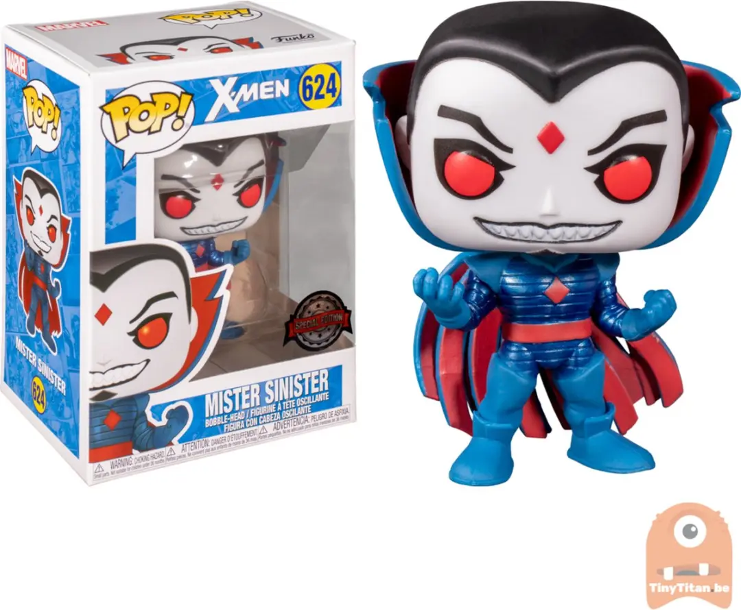 Funko POP! Marvel Mister Sinister Metallic #624
