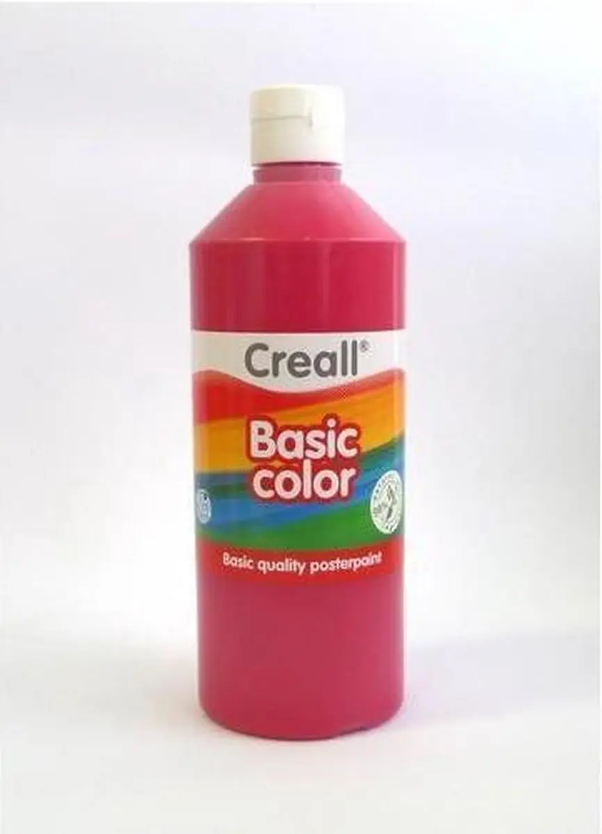 Creall Schoolverf Primair Rood 500ml