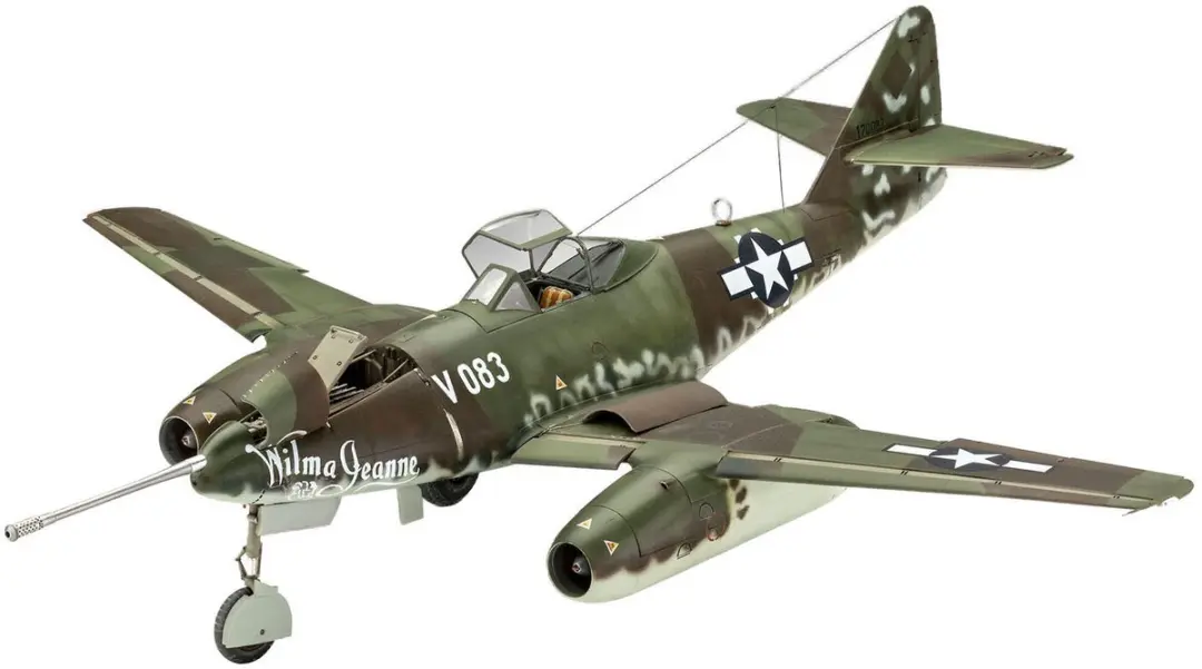 Revell Messerschmitt Me 262A-1a/U4 Modelbouwpakket 1:32 - 243 Onderdelen