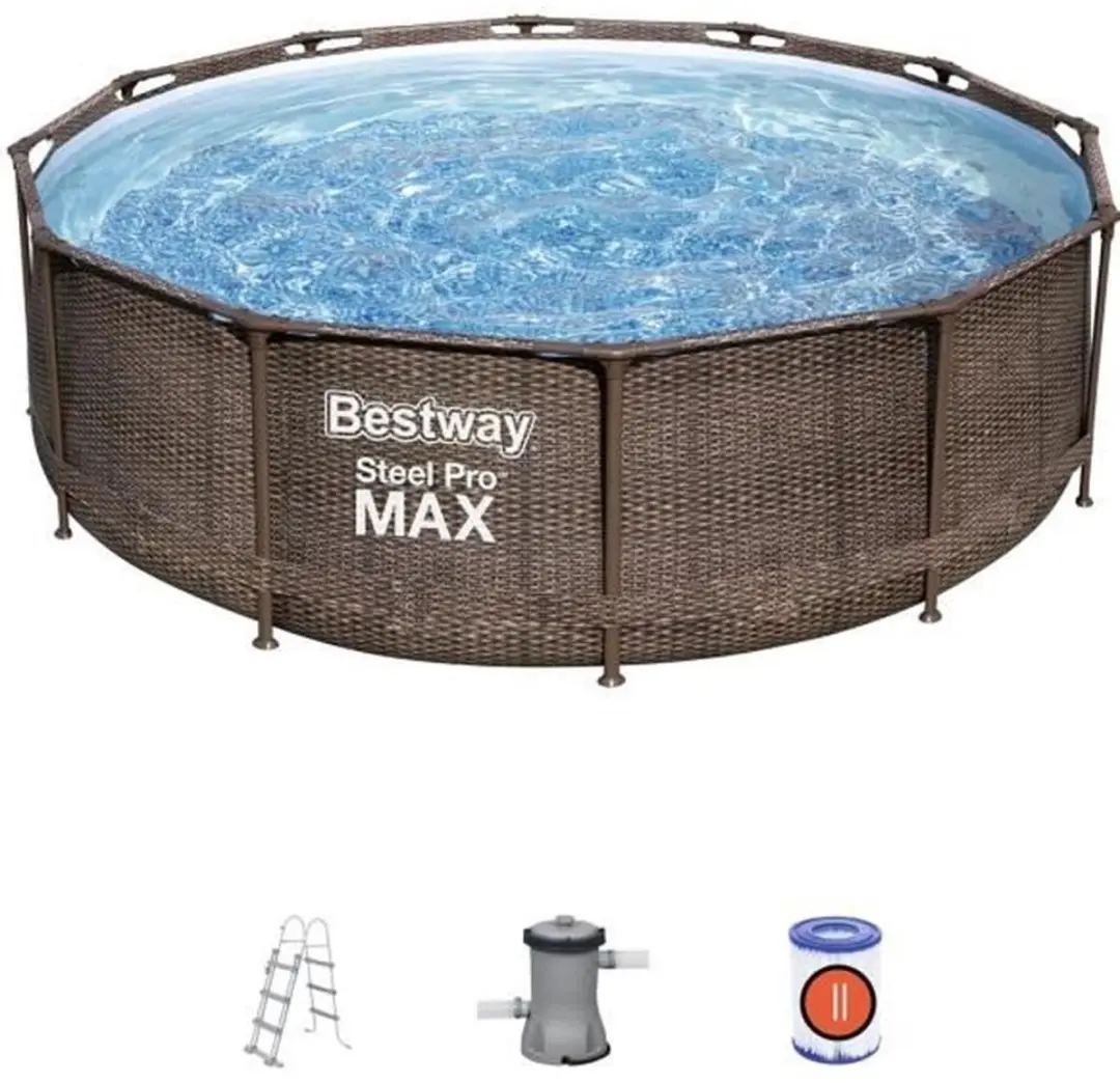 Bestway Steel Pro Max 366cm Zwembad