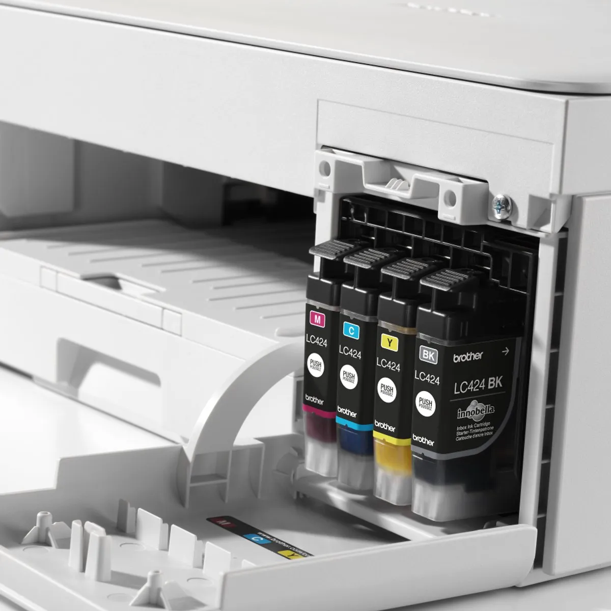 Brother LC-424C Cyaan Inktcartridge - 750 Pagina's