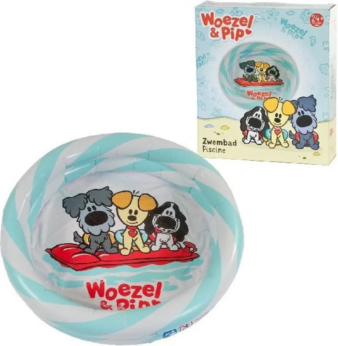 Rubo Toys Woezel en Pip Zwembad 80cm - Aqua