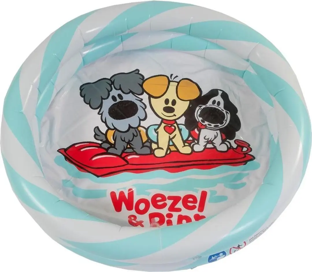 Rubo Toys Woezel en Pip Zwembad 80cm - Aqua