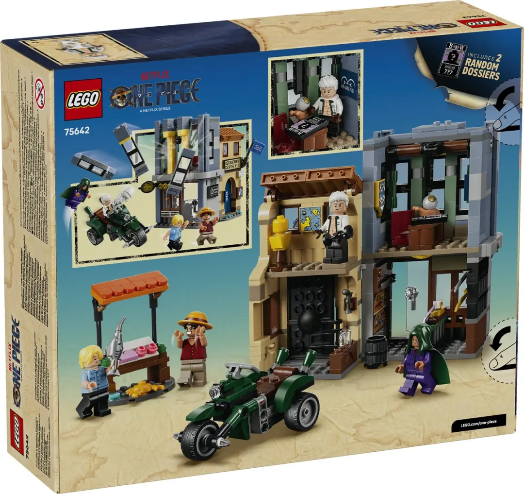 LEGO One Piece Confrontatie Kapitein Smoker 75642 - 547 Stukken - afbeelding 6 van 6