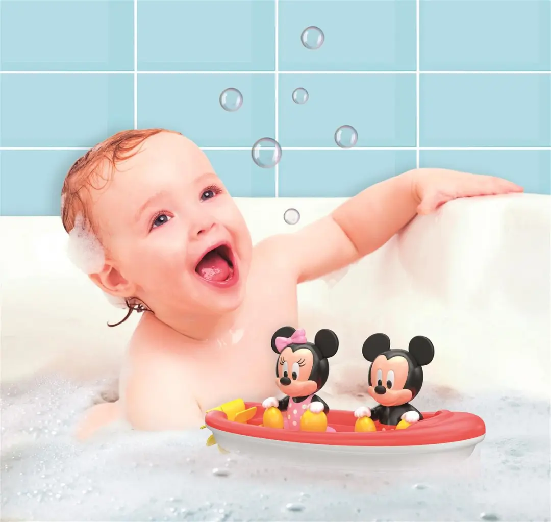 Clementoni Baby Surf Badspeelgoed Set - 6+ Maanden - Multicolor