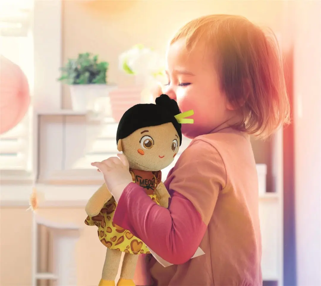 Clementoni Baby Soft Doll Kitty Kate Knuffelpop - Multikleur