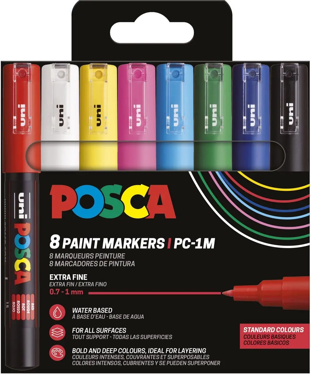 Posca PC1MC EF Paintmarkers