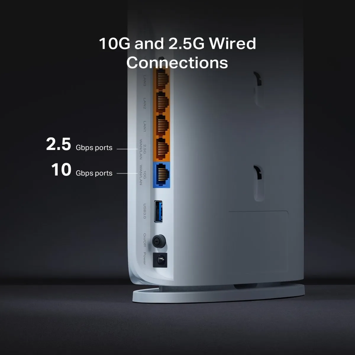 TP-Link Archer BE450 Router - WiFi 7 - 7200 Mbps - Wit